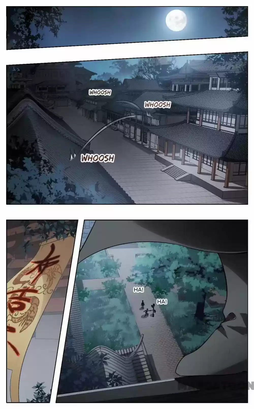 Feng Ni Tian Xia Episode 143