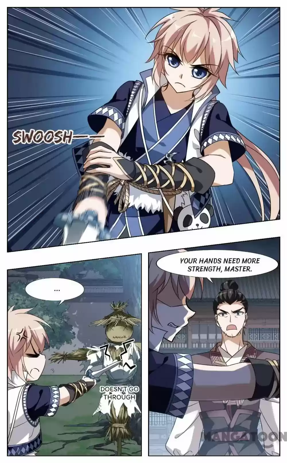 Feng Ni Tian Xia Episode 143