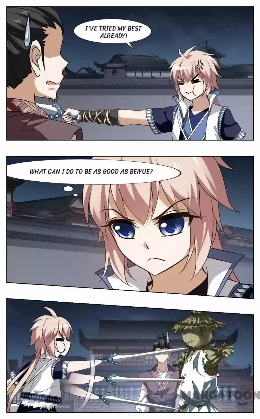 Feng Ni Tian Xia Episode 143