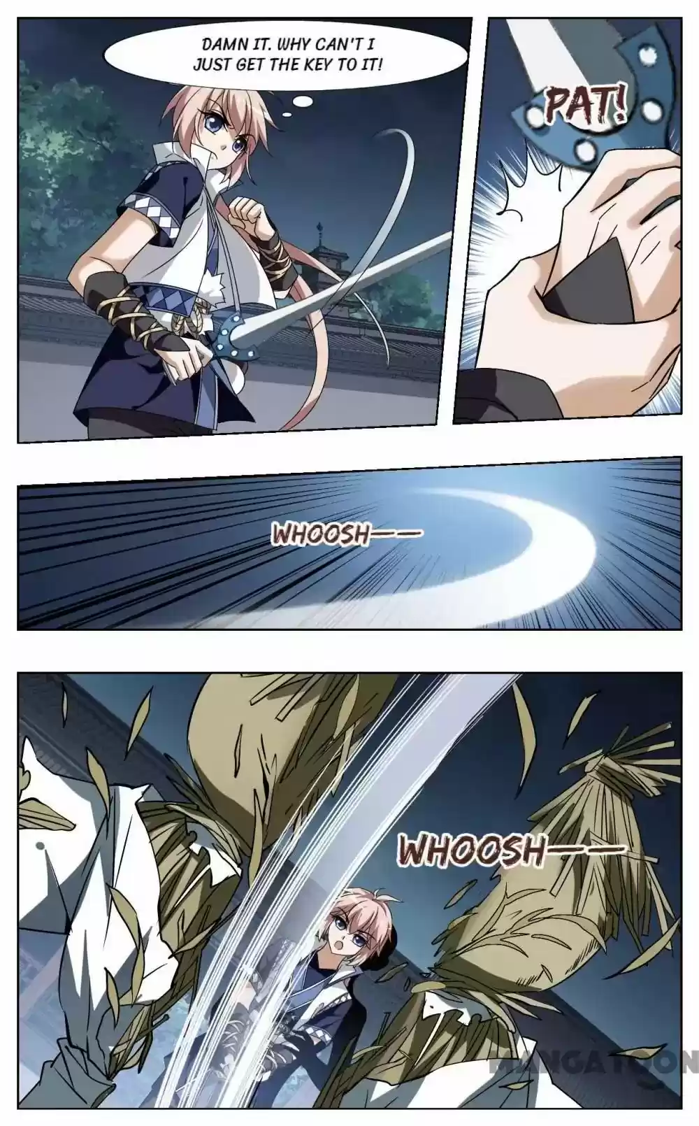 Feng Ni Tian Xia Episode 143