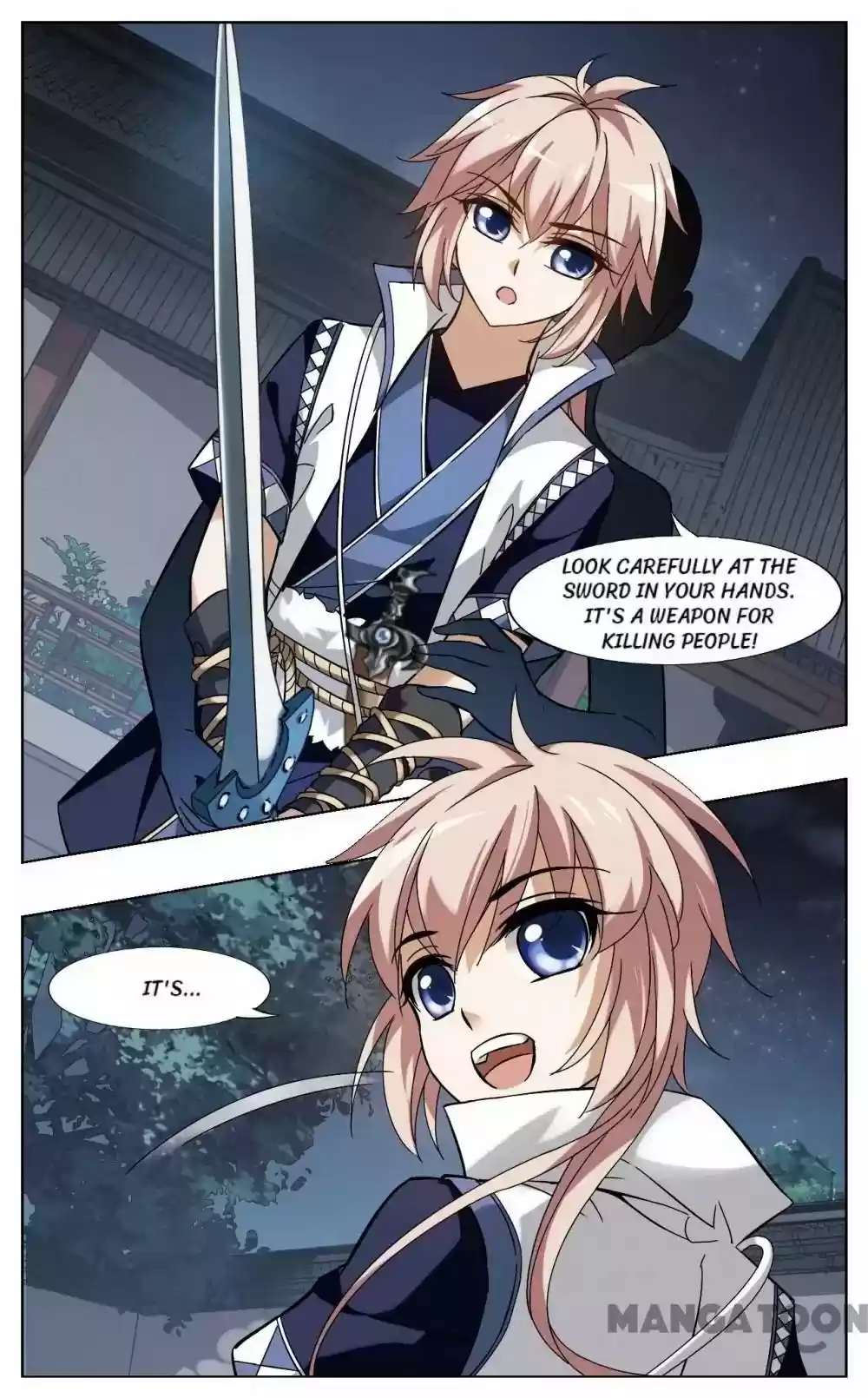 Feng Ni Tian Xia Episode 143