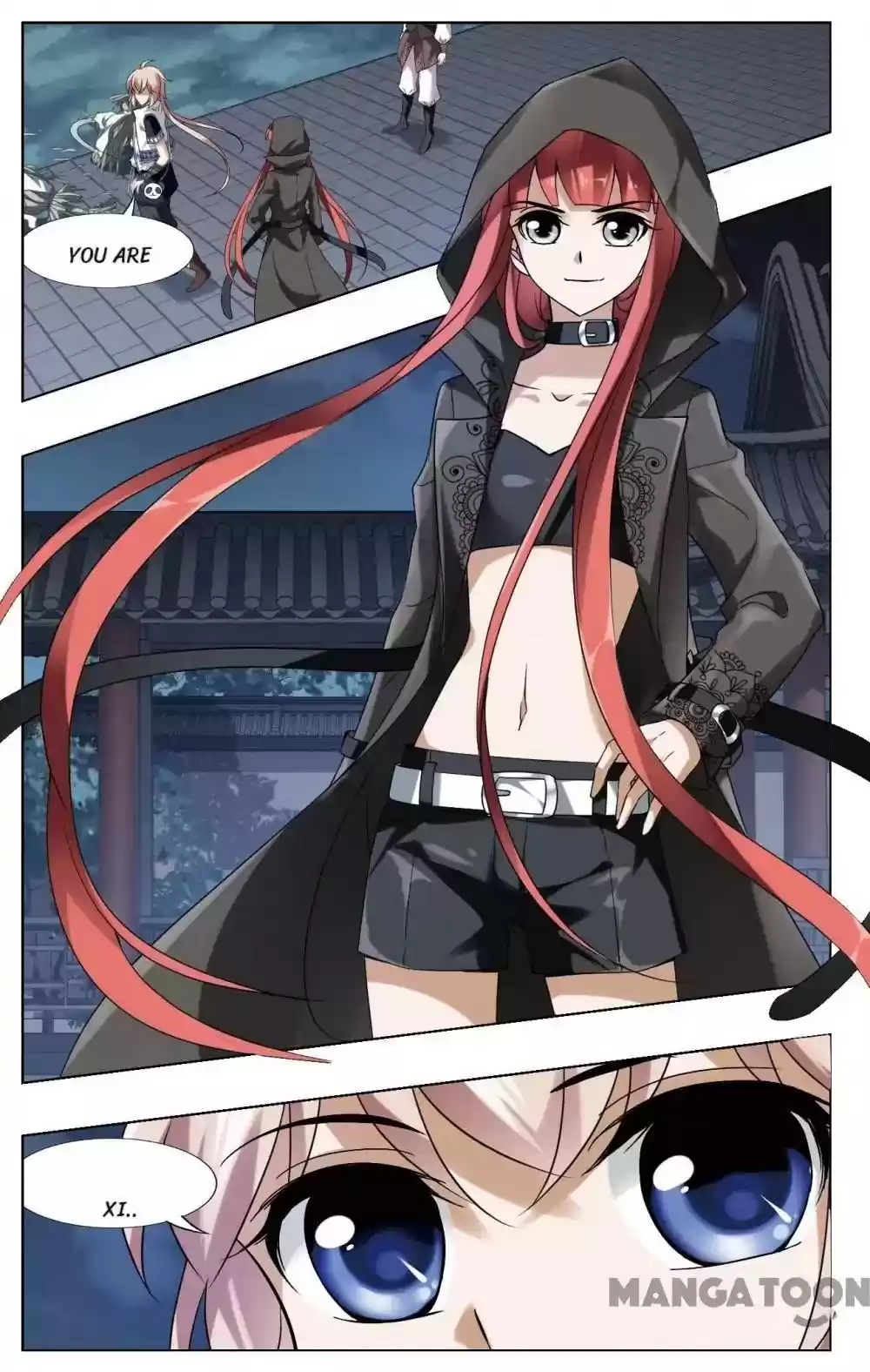 Feng Ni Tian Xia Episode 144