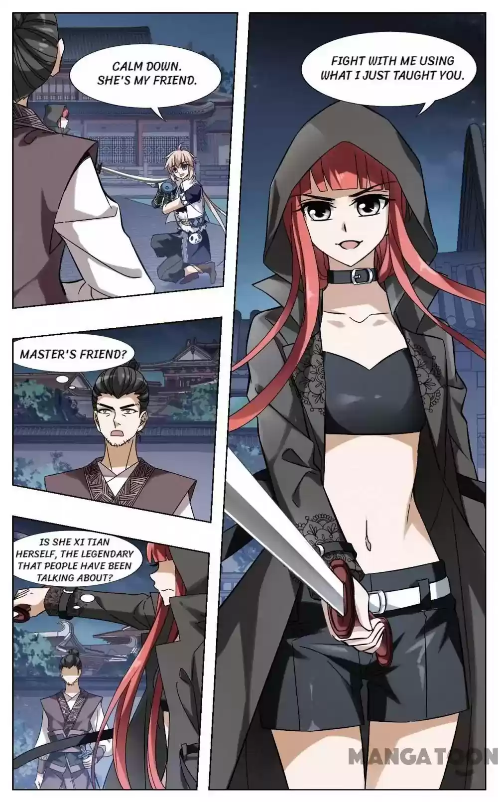 Feng Ni Tian Xia Episode 144