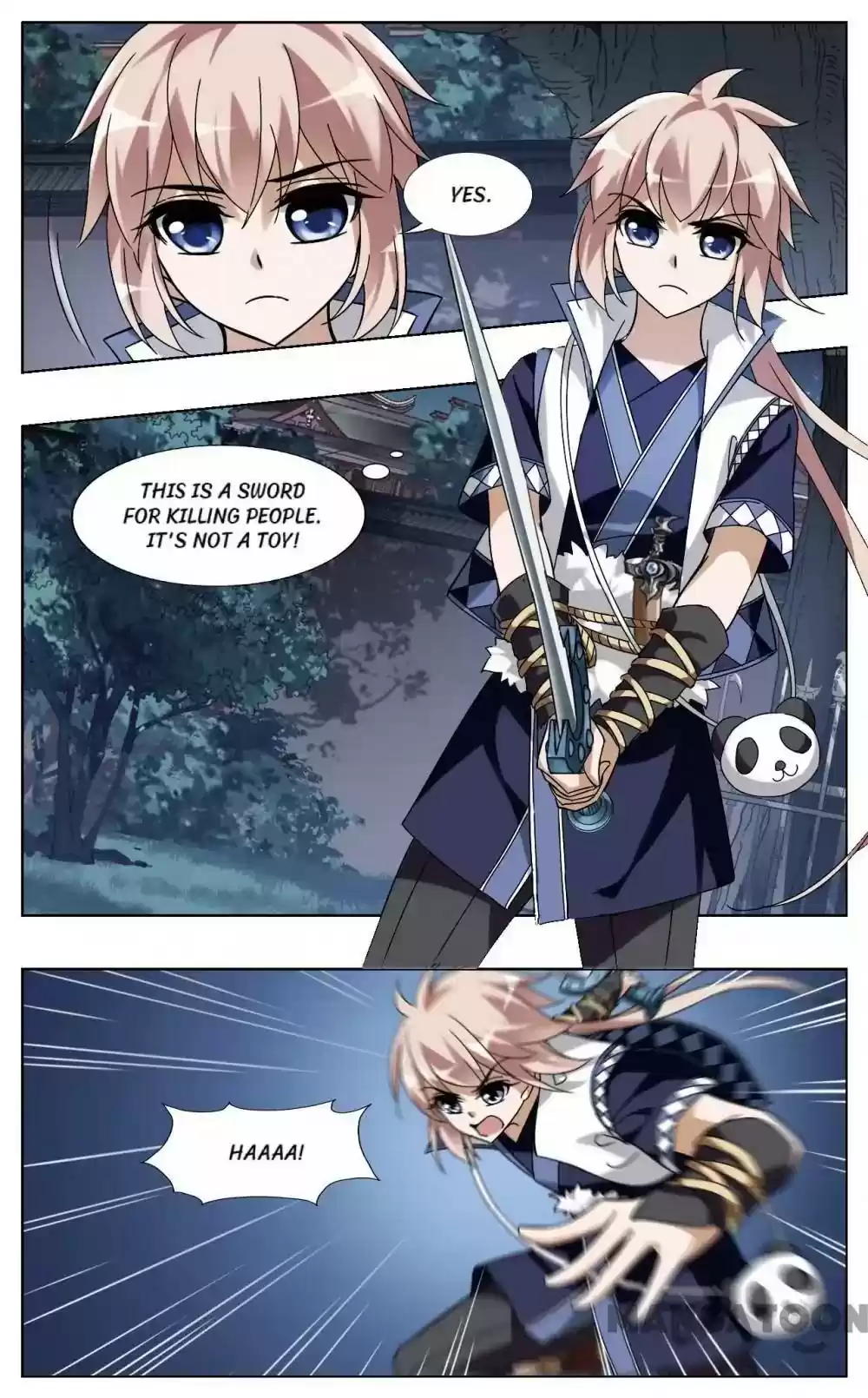 Feng Ni Tian Xia Episode 144