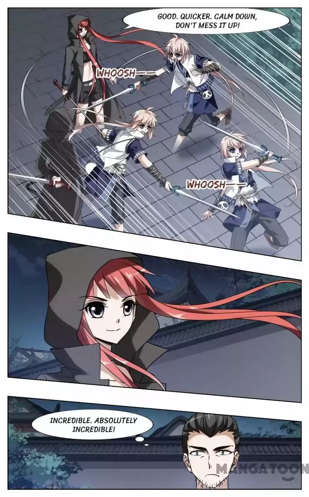 Feng Ni Tian Xia Episode 144