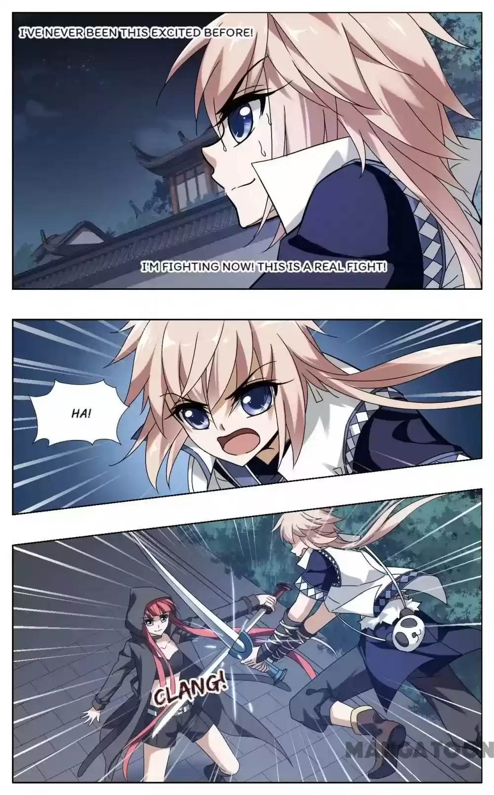 Feng Ni Tian Xia Episode 144