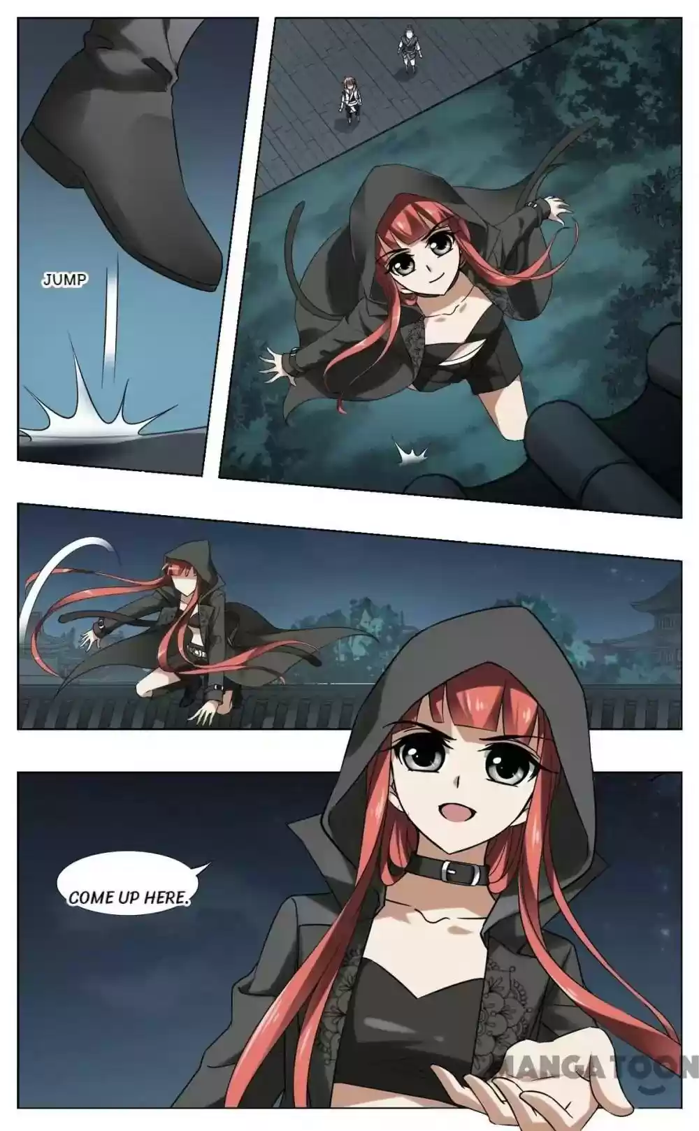 Feng Ni Tian Xia Episode 145