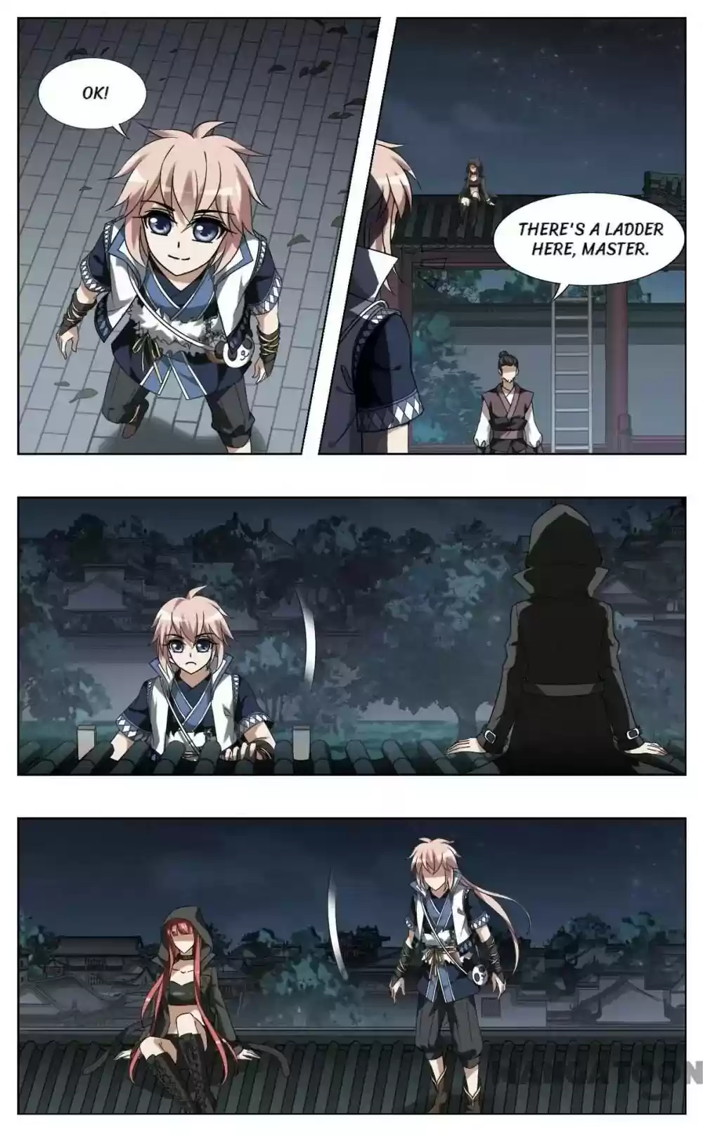 Feng Ni Tian Xia Episode 145