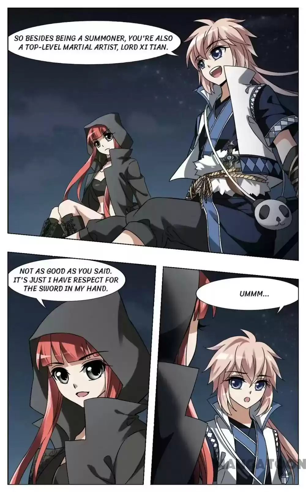 Feng Ni Tian Xia Episode 145