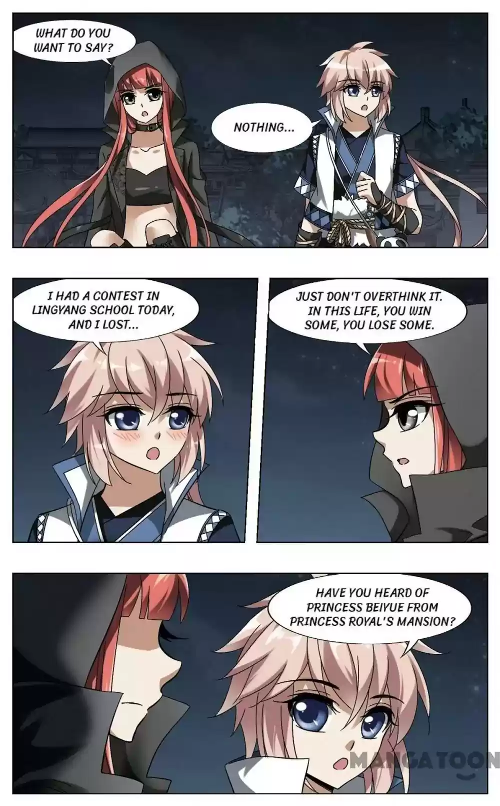 Feng Ni Tian Xia Episode 145