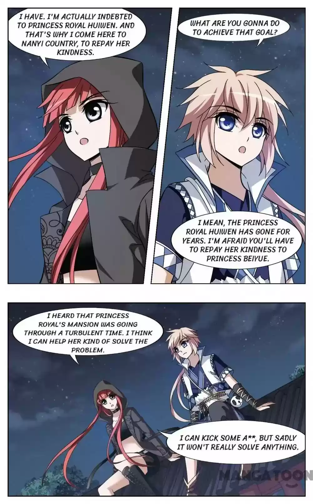 Feng Ni Tian Xia Episode 145