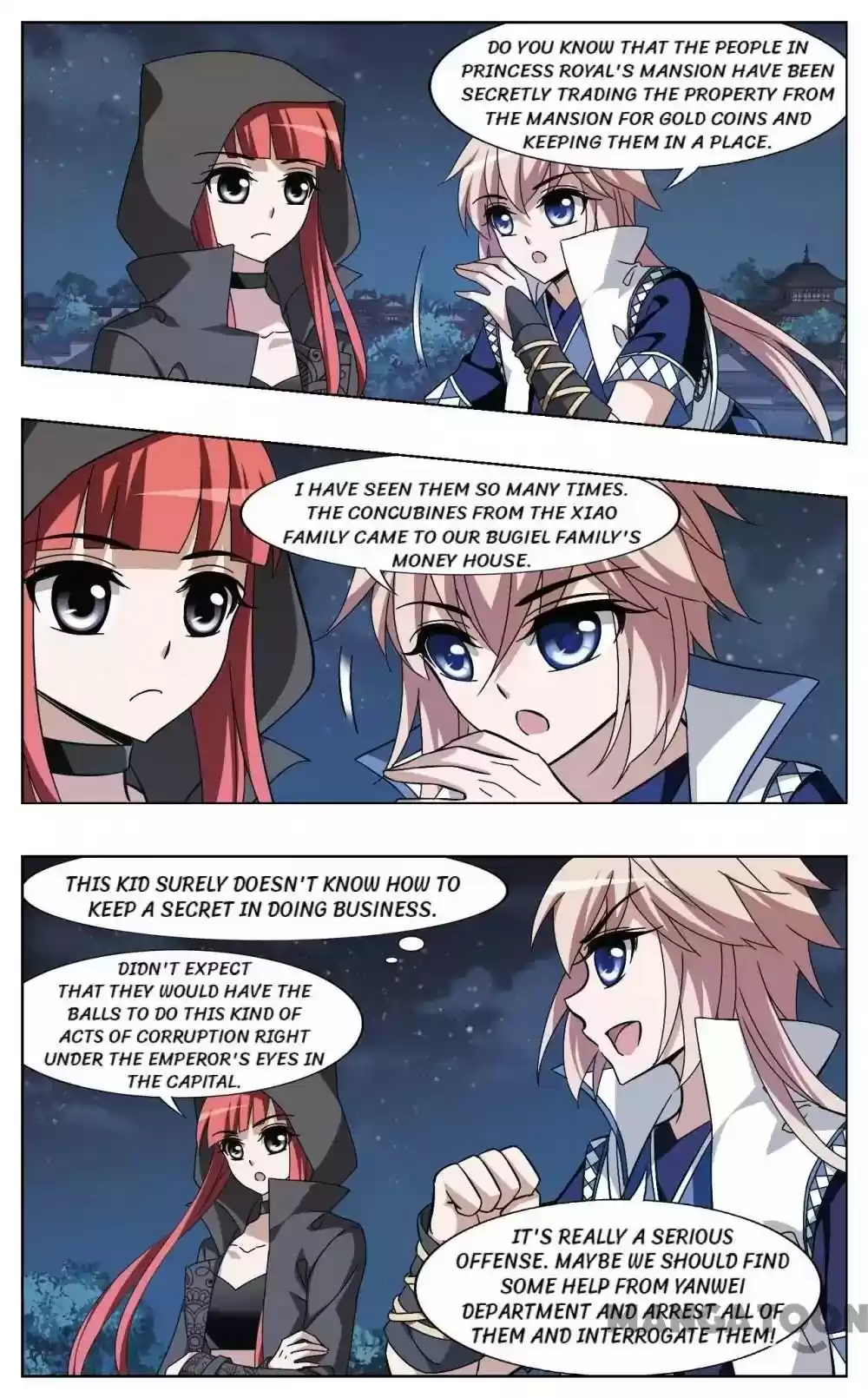 Feng Ni Tian Xia Episode 145