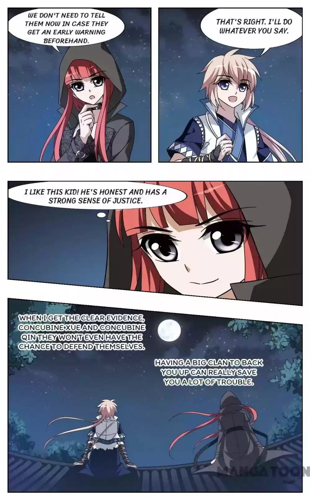 Feng Ni Tian Xia Episode 145