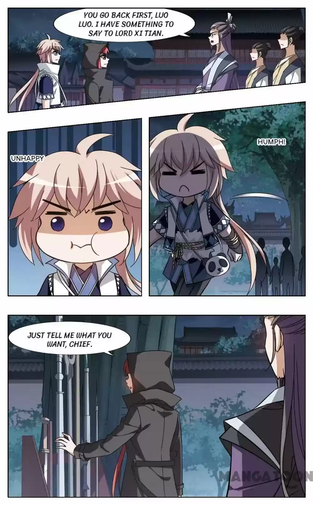 Feng Ni Tian Xia Episode 146