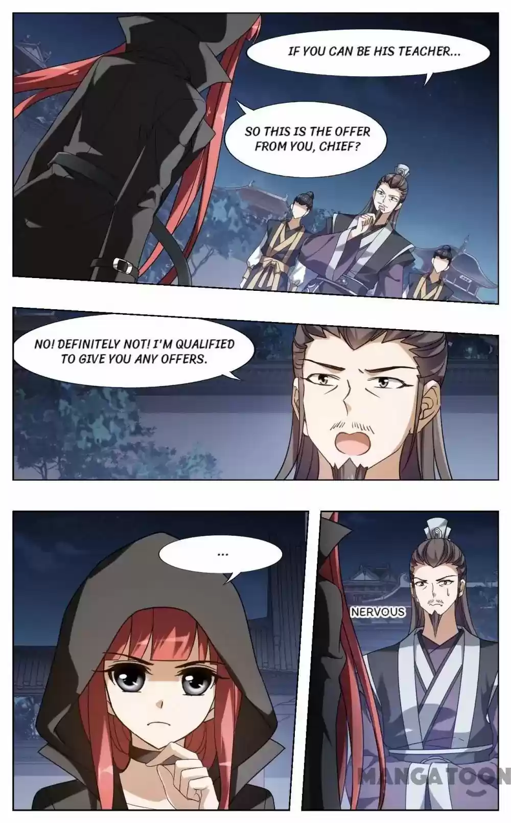 Feng Ni Tian Xia Episode 146