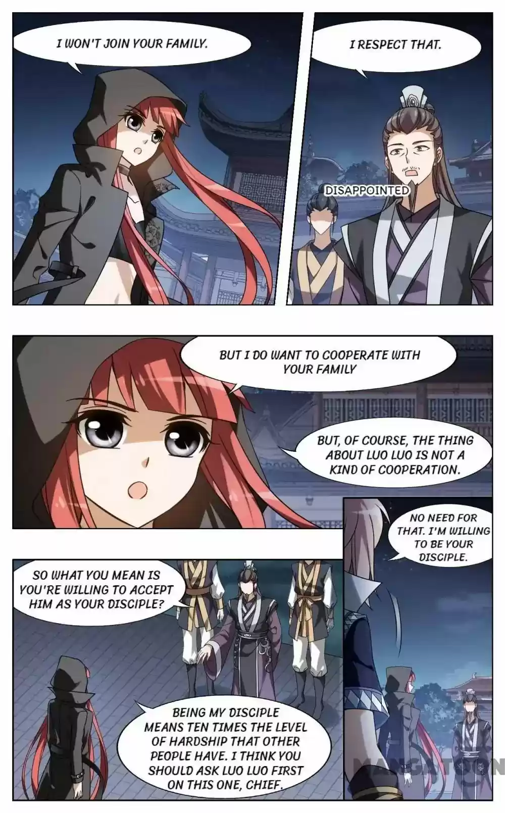 Feng Ni Tian Xia Episode 146