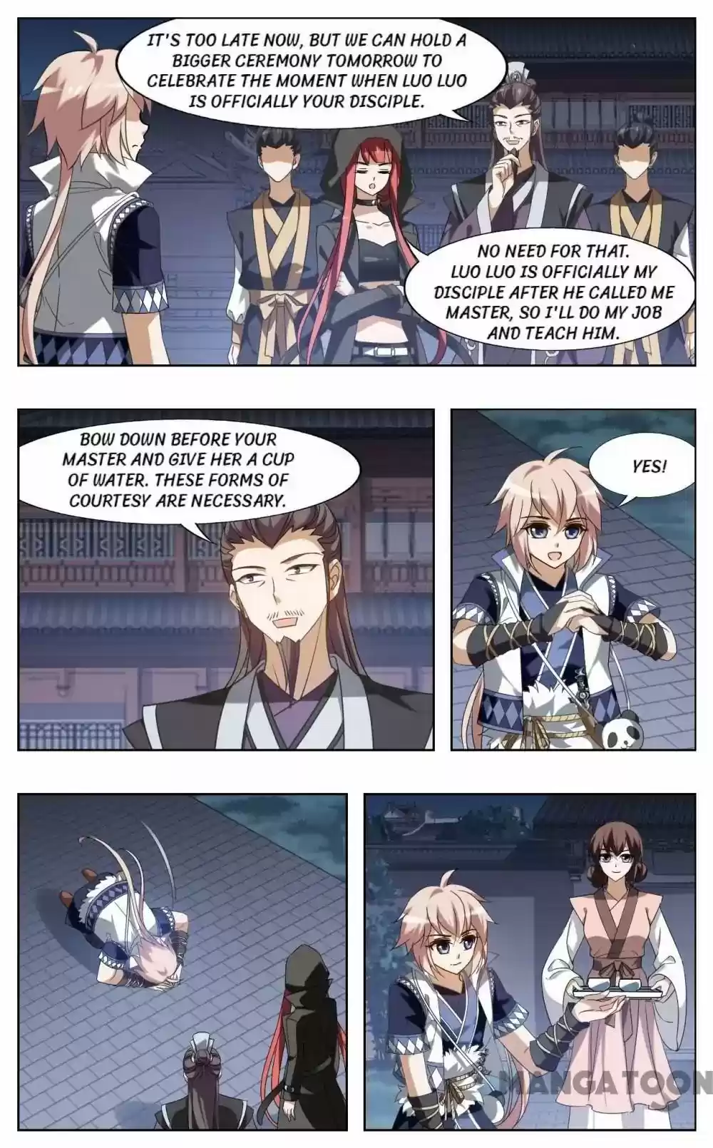 Feng Ni Tian Xia Episode 146