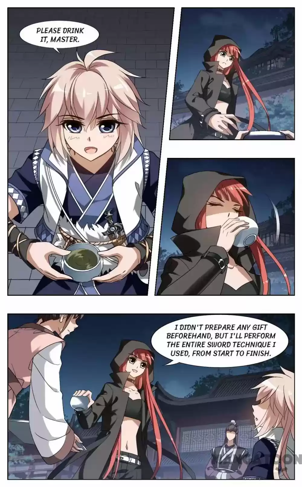 Feng Ni Tian Xia Episode 146