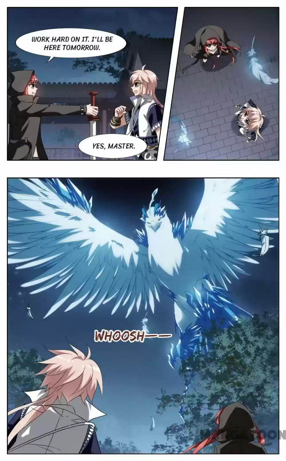 Feng Ni Tian Xia Episode 147