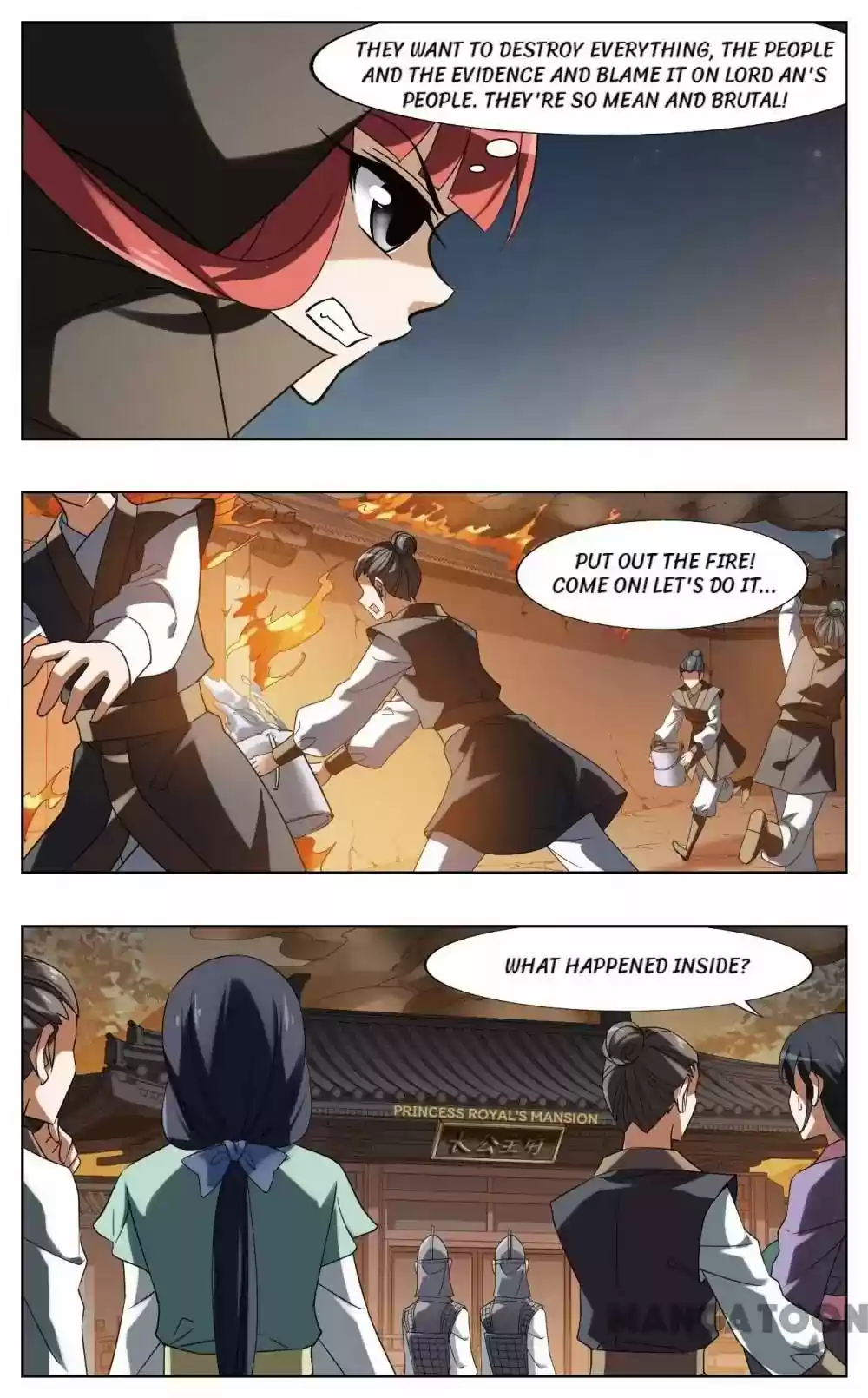 Feng Ni Tian Xia Episode 147