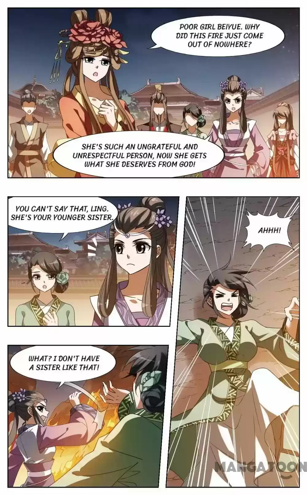 Feng Ni Tian Xia Episode 147