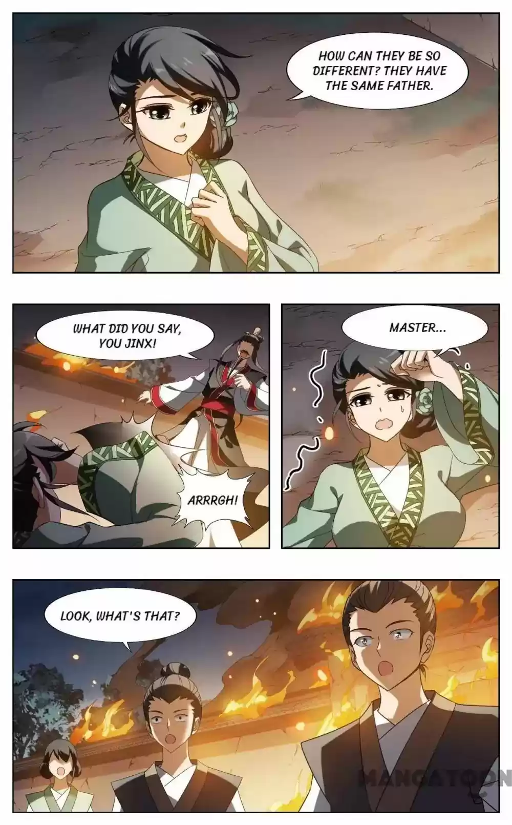 Feng Ni Tian Xia Episode 147