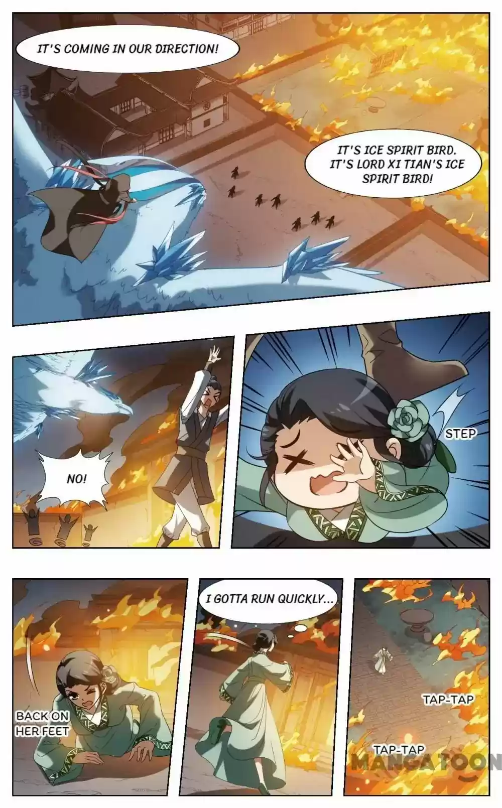 Feng Ni Tian Xia Episode 147