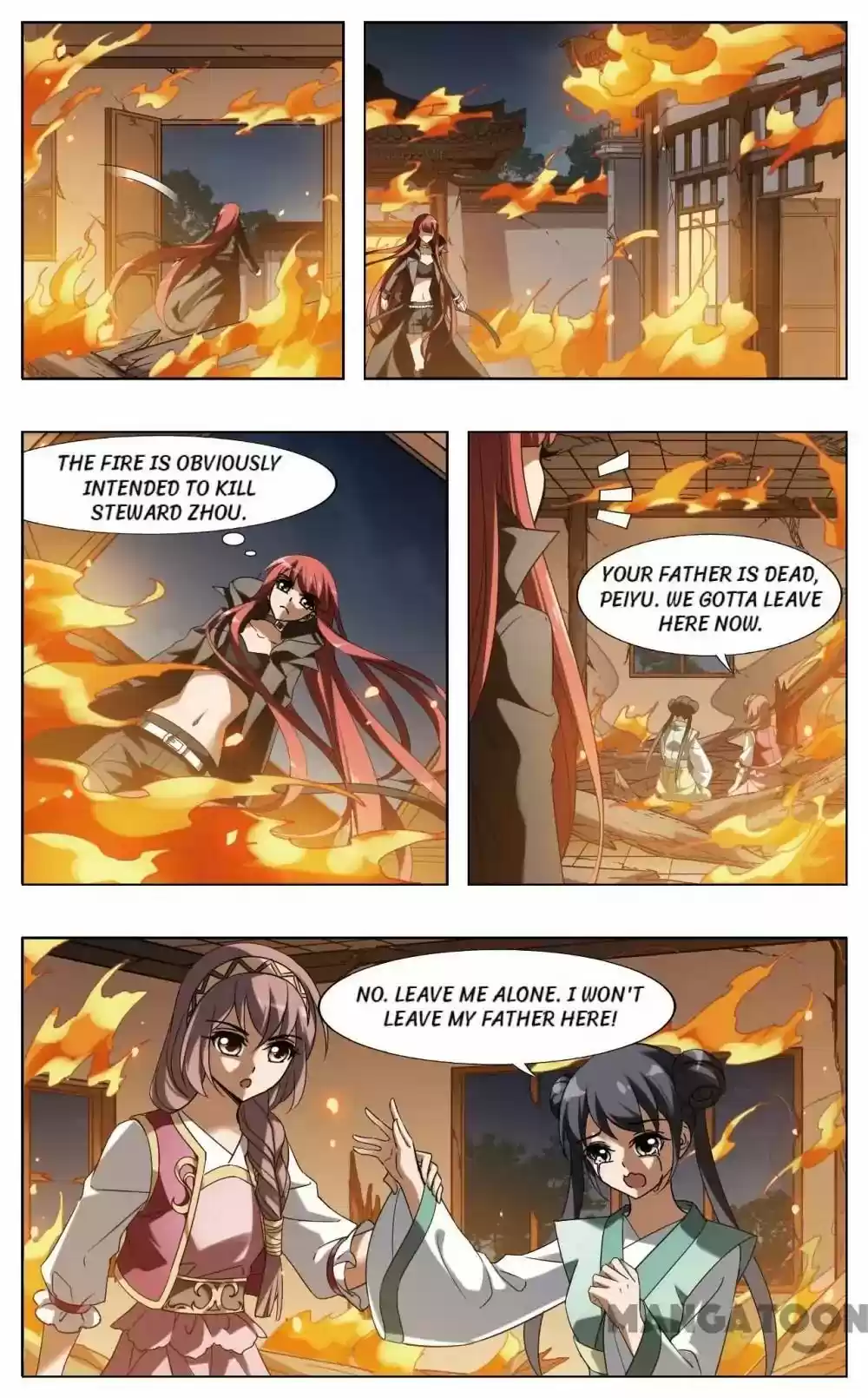 Feng Ni Tian Xia Episode 148