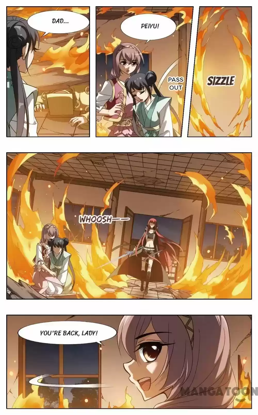 Feng Ni Tian Xia Episode 148