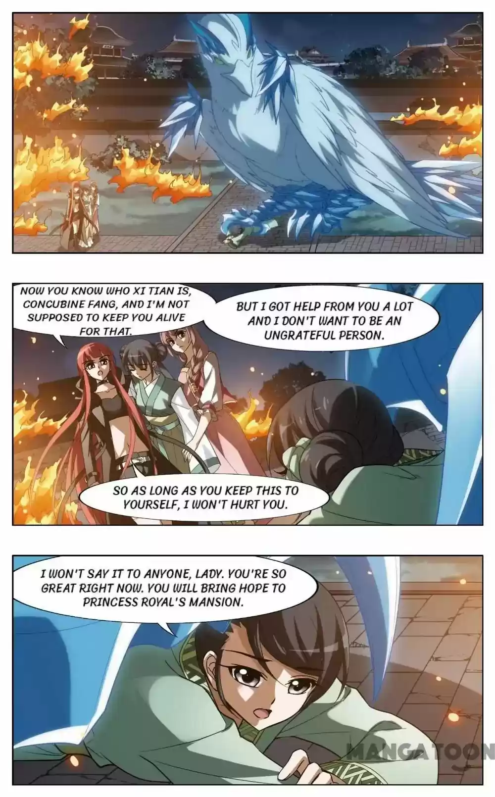 Feng Ni Tian Xia Episode 148