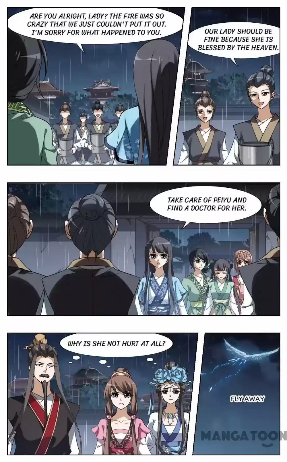 Feng Ni Tian Xia Episode 149