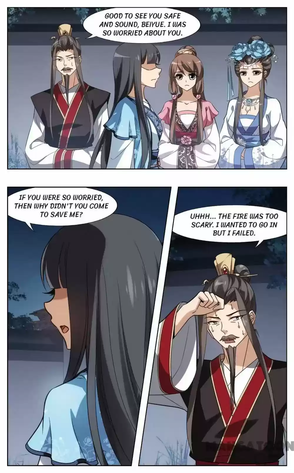 Feng Ni Tian Xia Episode 149