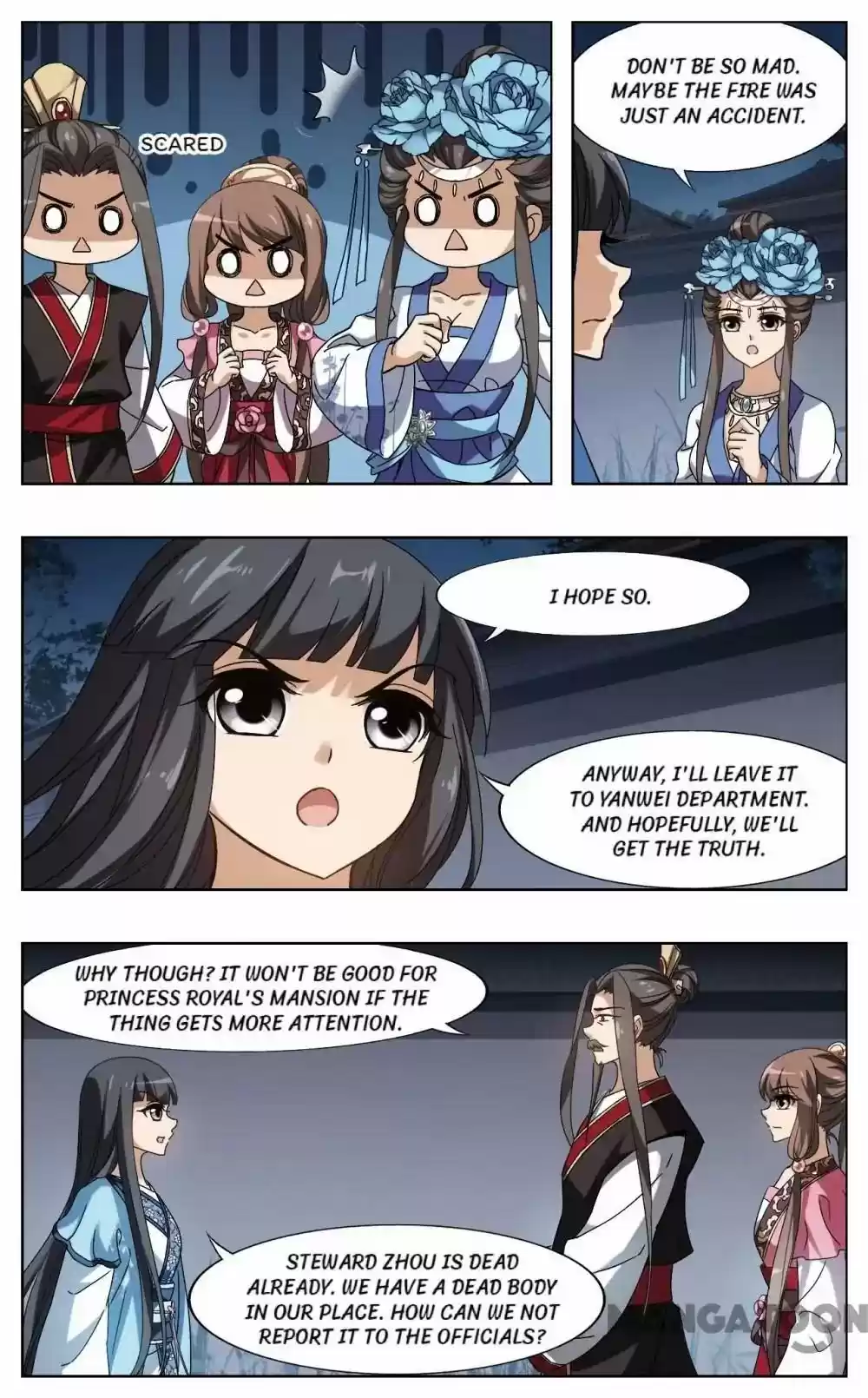 Feng Ni Tian Xia Episode 149