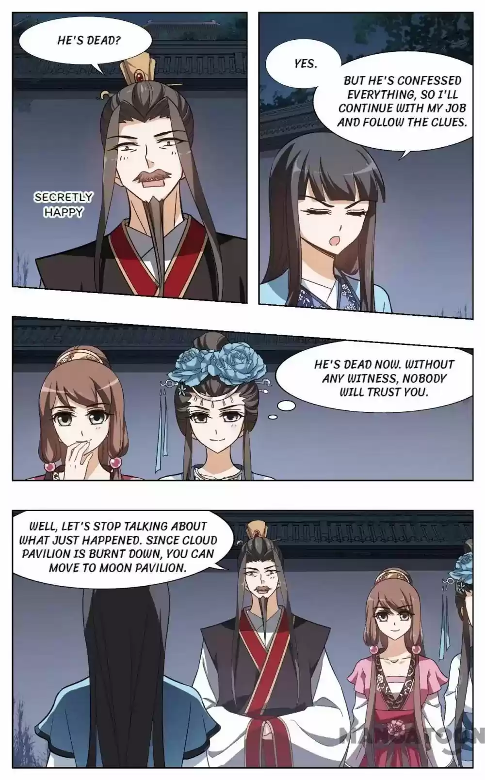 Feng Ni Tian Xia Episode 149