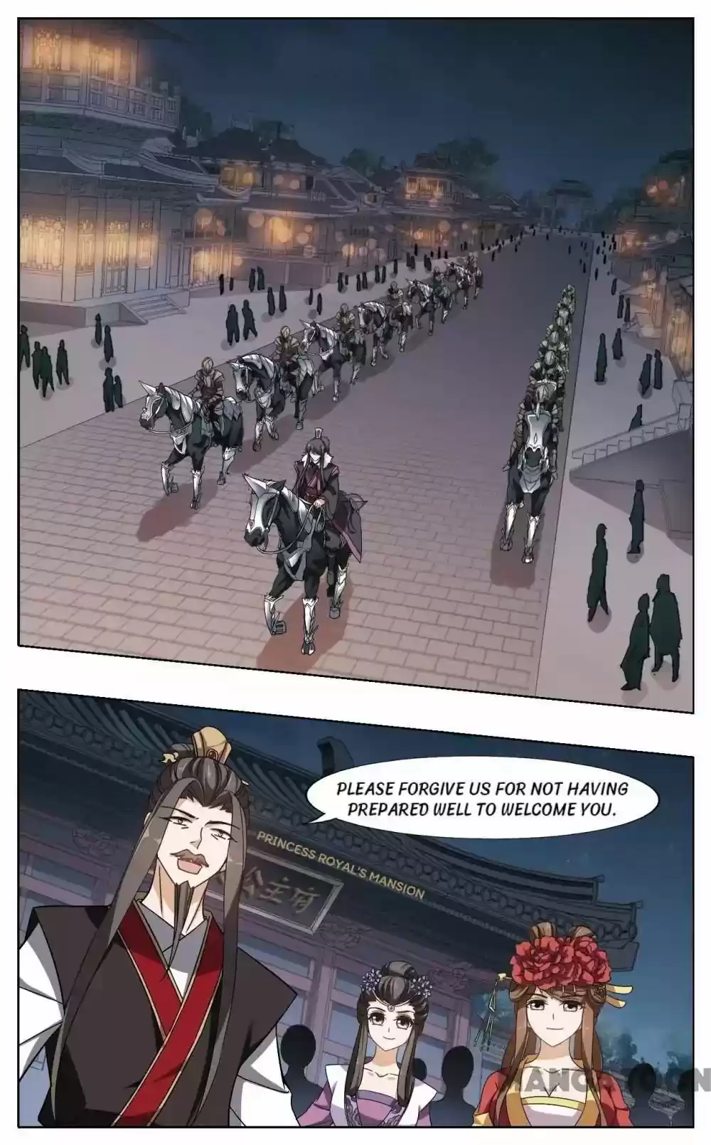 Feng Ni Tian Xia Episode 149