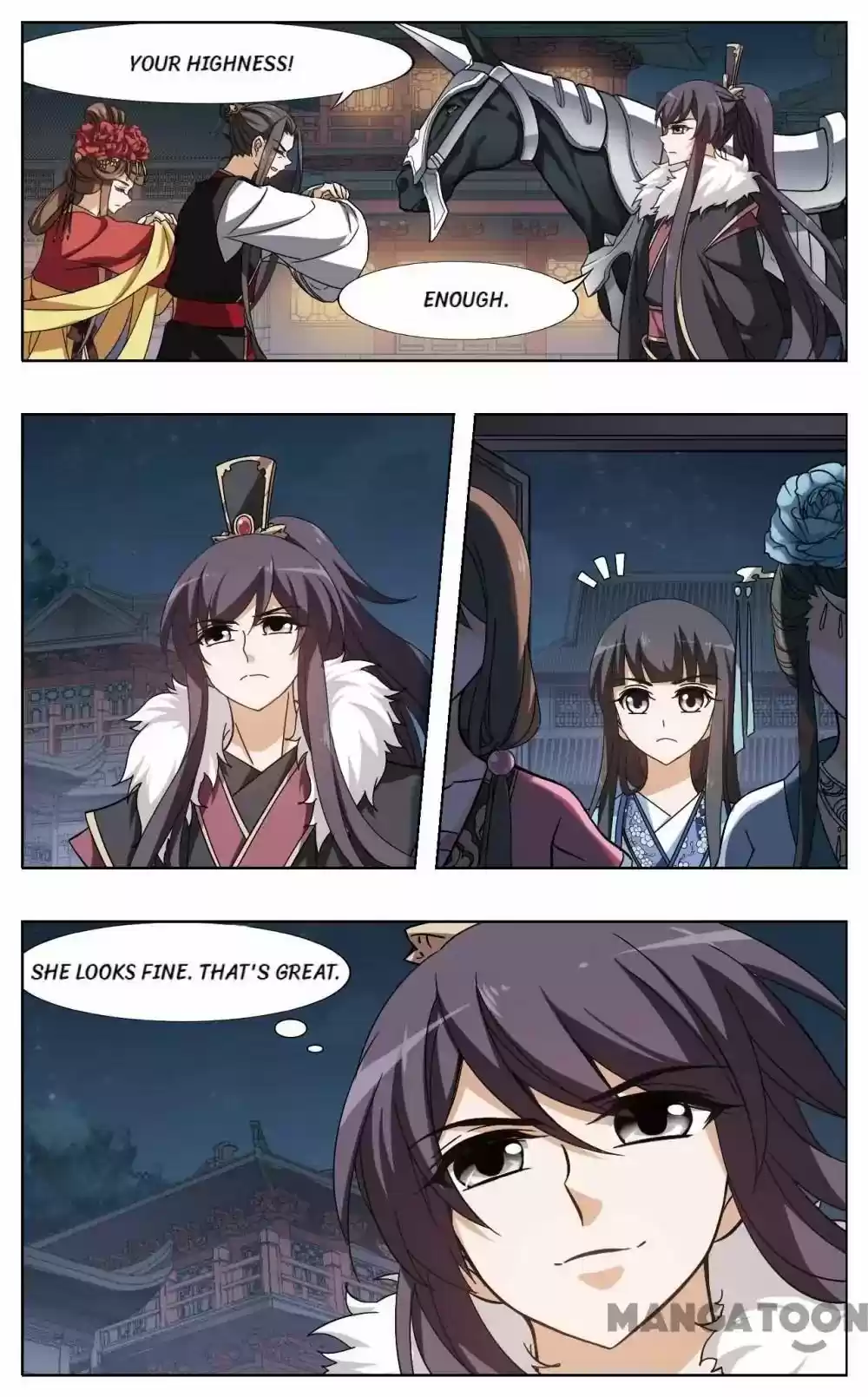 Feng Ni Tian Xia Episode 149