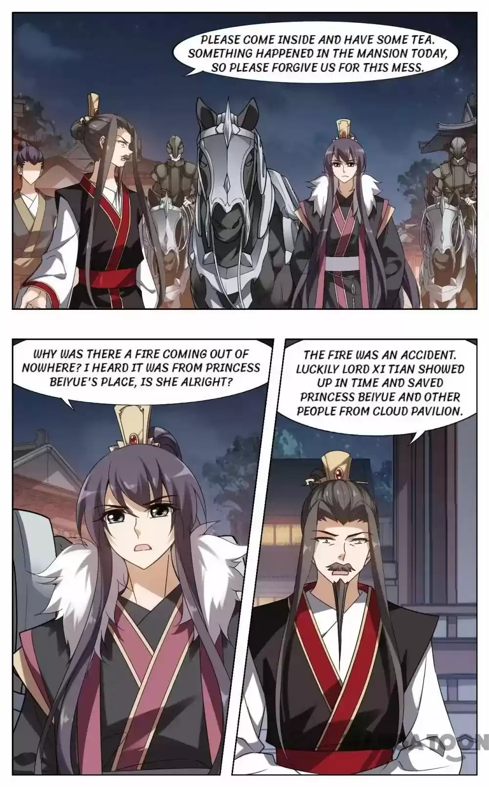 Feng Ni Tian Xia Episode 150