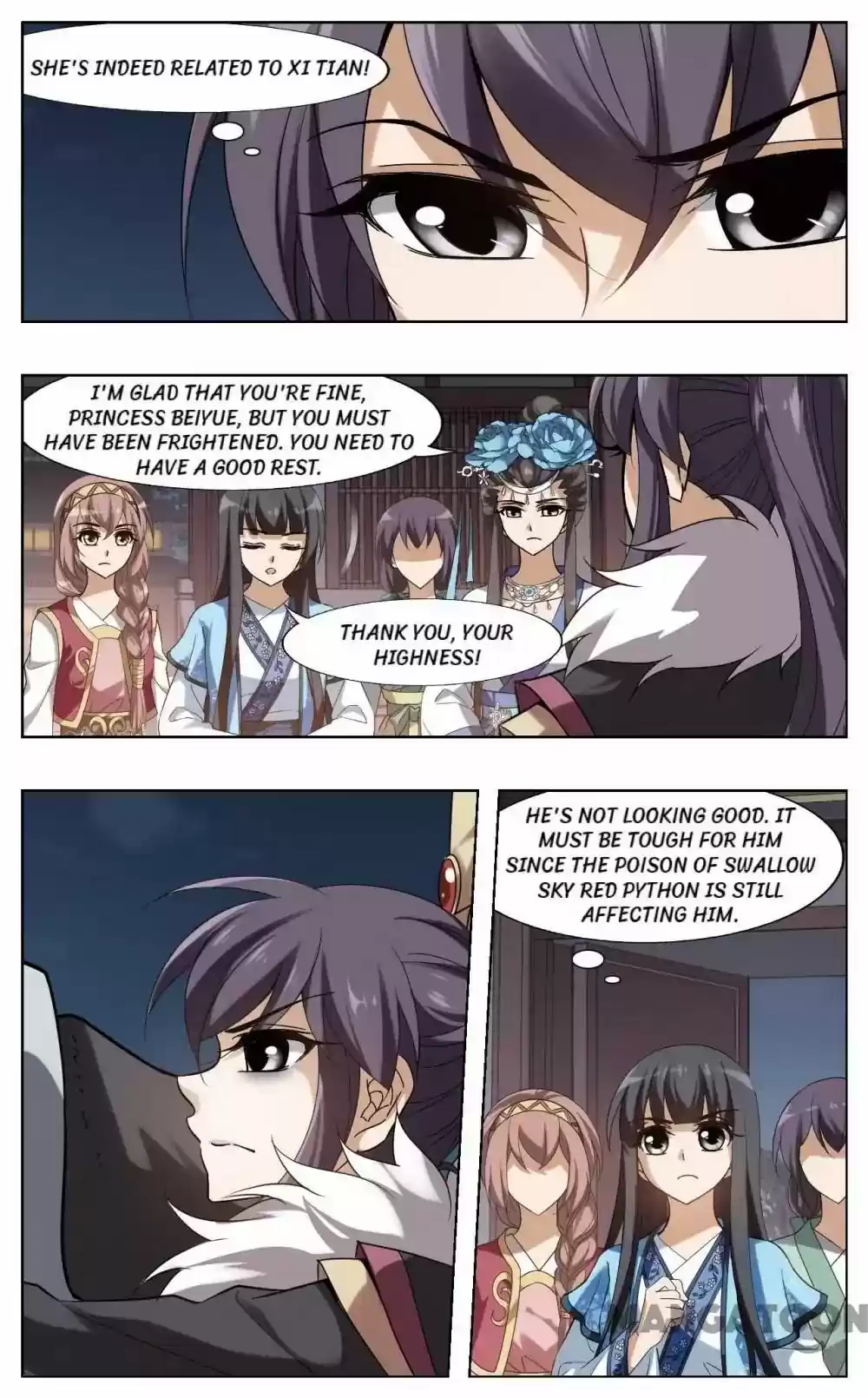 Feng Ni Tian Xia Episode 150