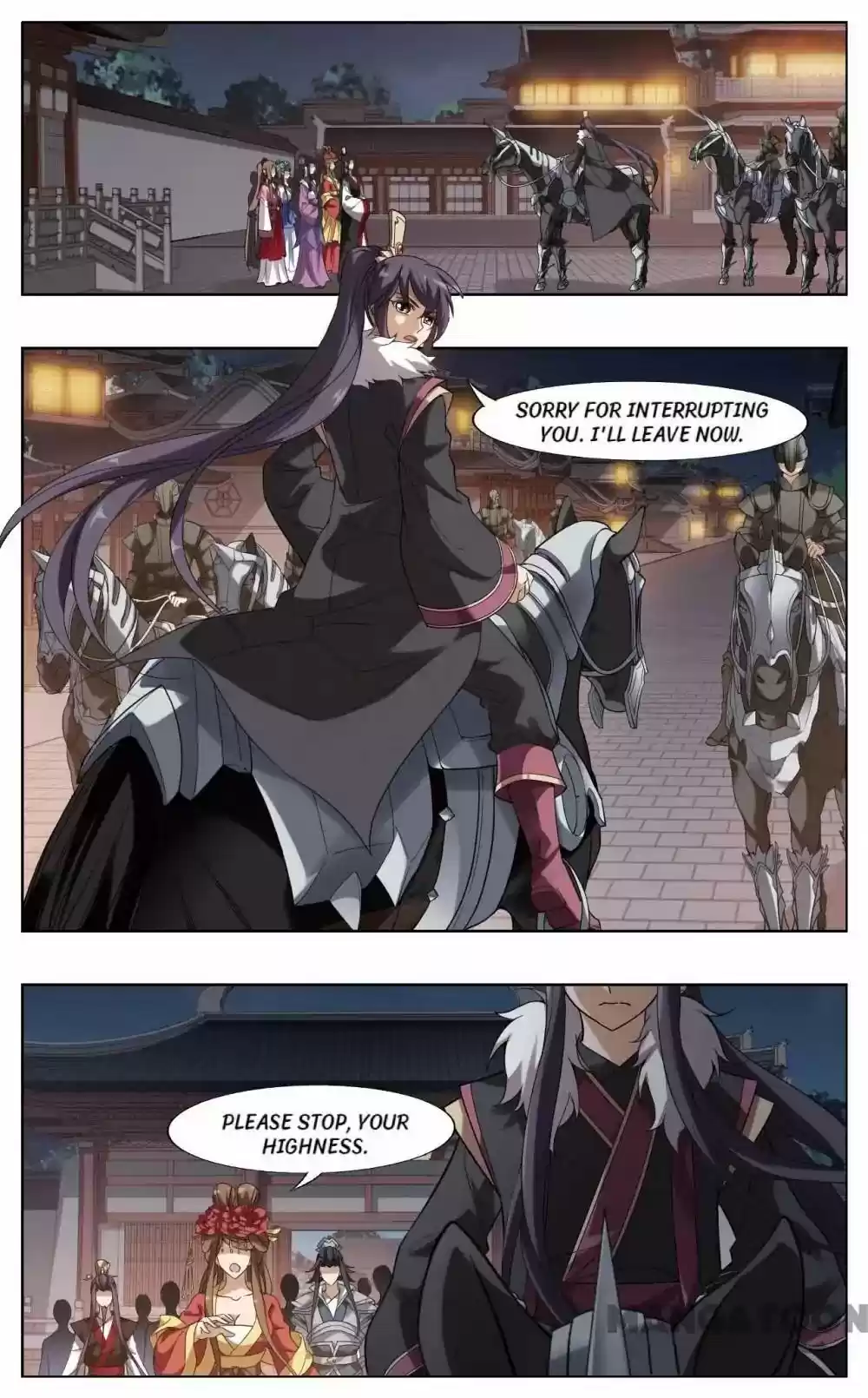 Feng Ni Tian Xia Episode 150