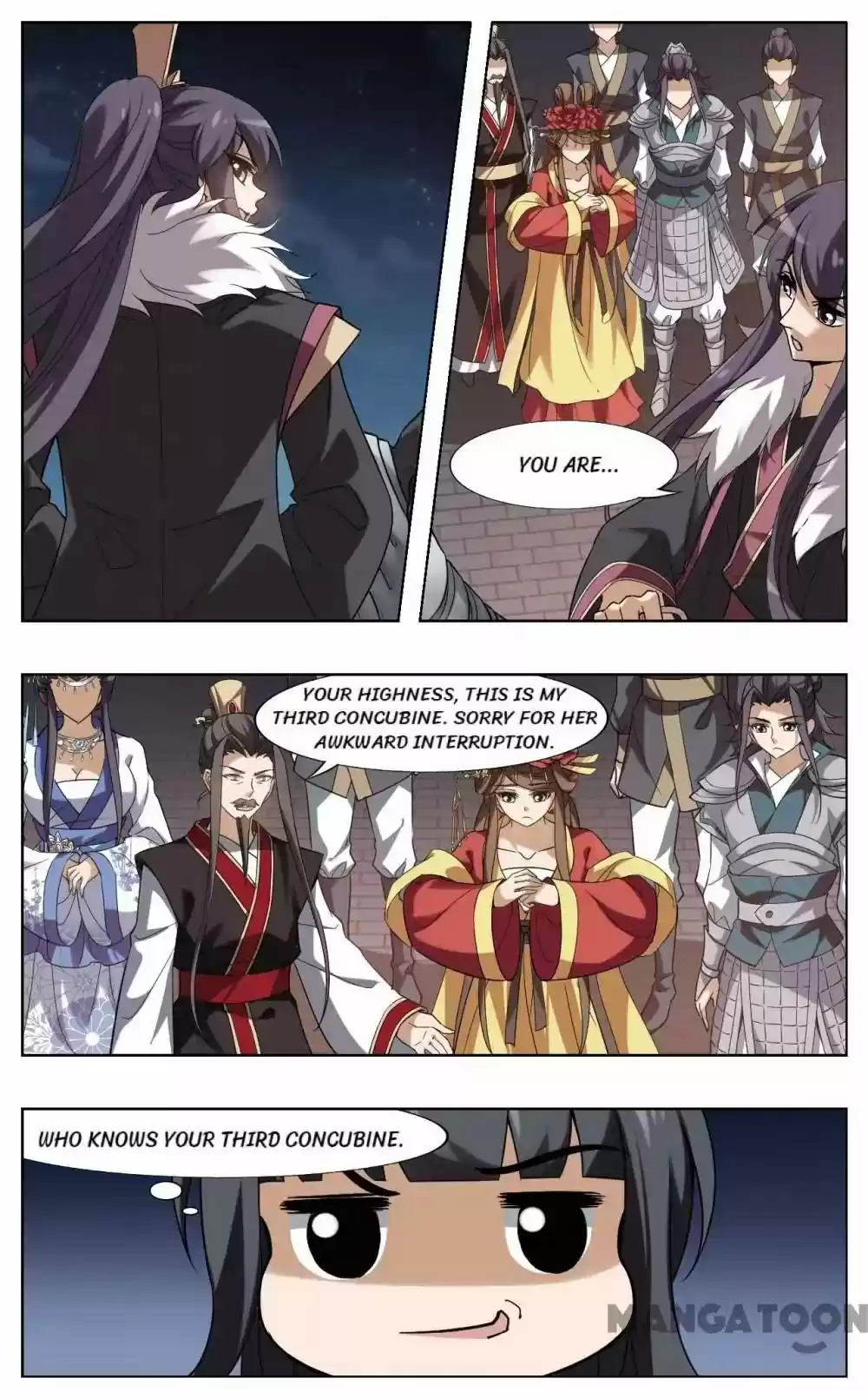 Feng Ni Tian Xia Episode 150