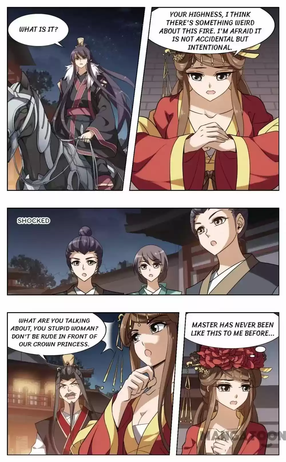 Feng Ni Tian Xia Episode 150