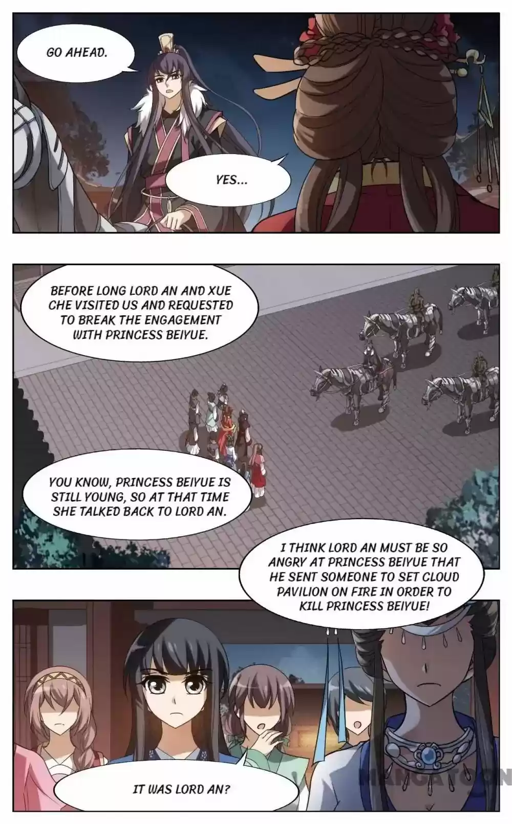 Feng Ni Tian Xia Episode 150