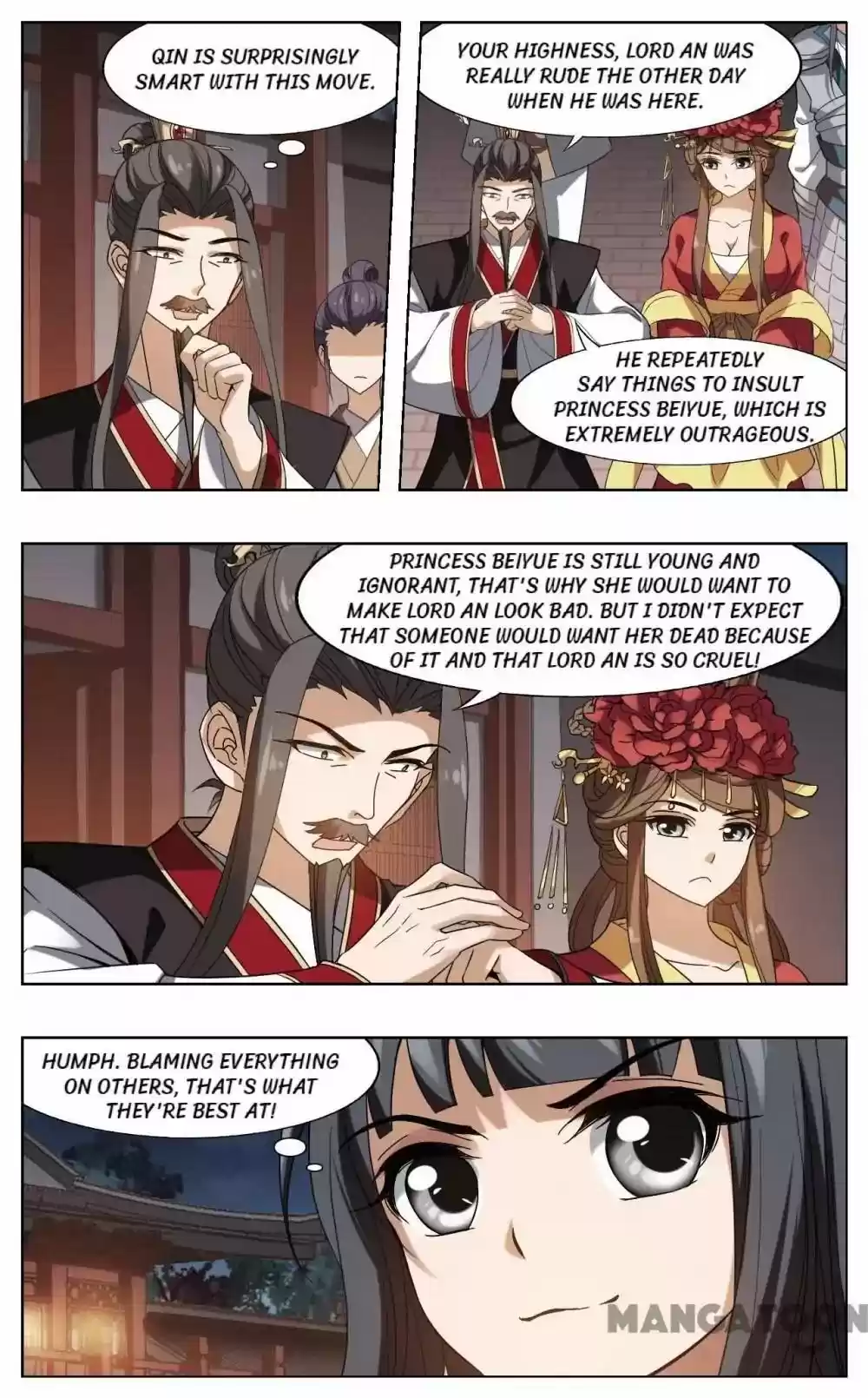 Feng Ni Tian Xia Episode 150