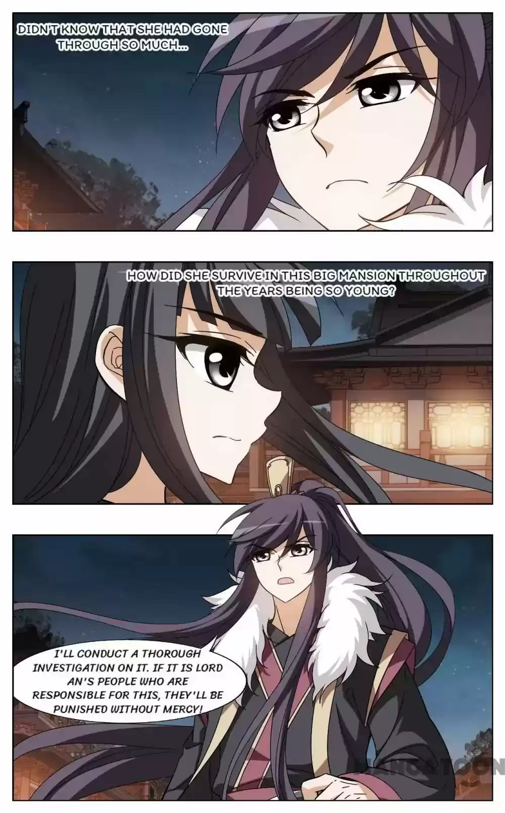 Feng Ni Tian Xia Episode 151