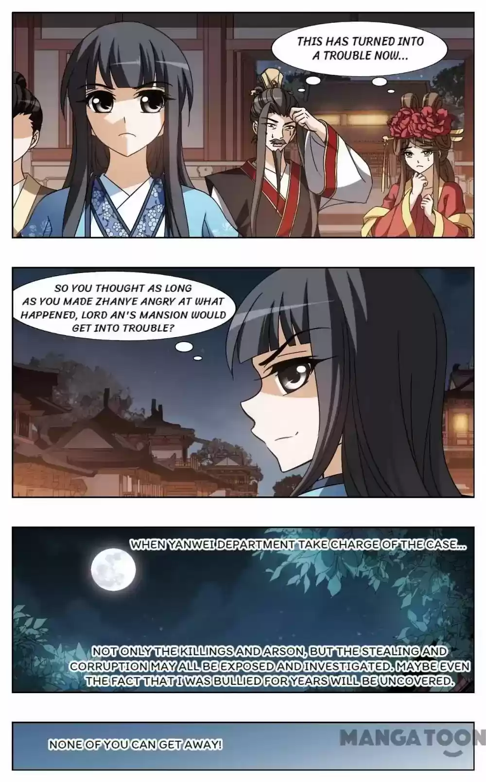 Feng Ni Tian Xia Episode 151