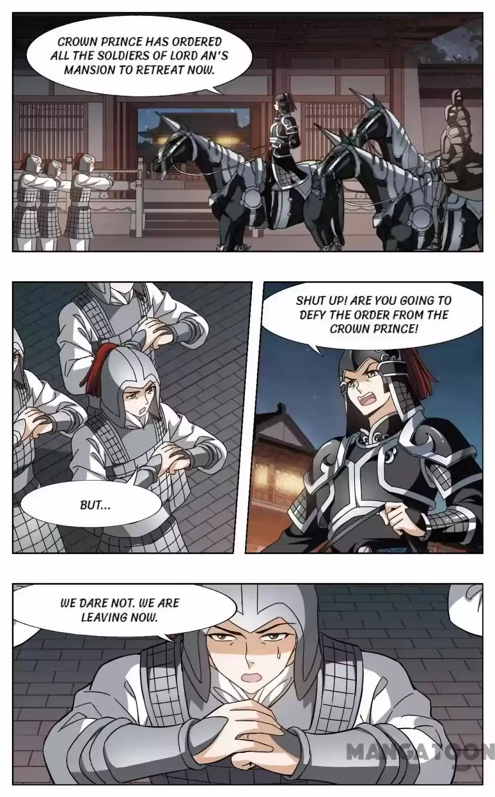 Feng Ni Tian Xia Episode 151