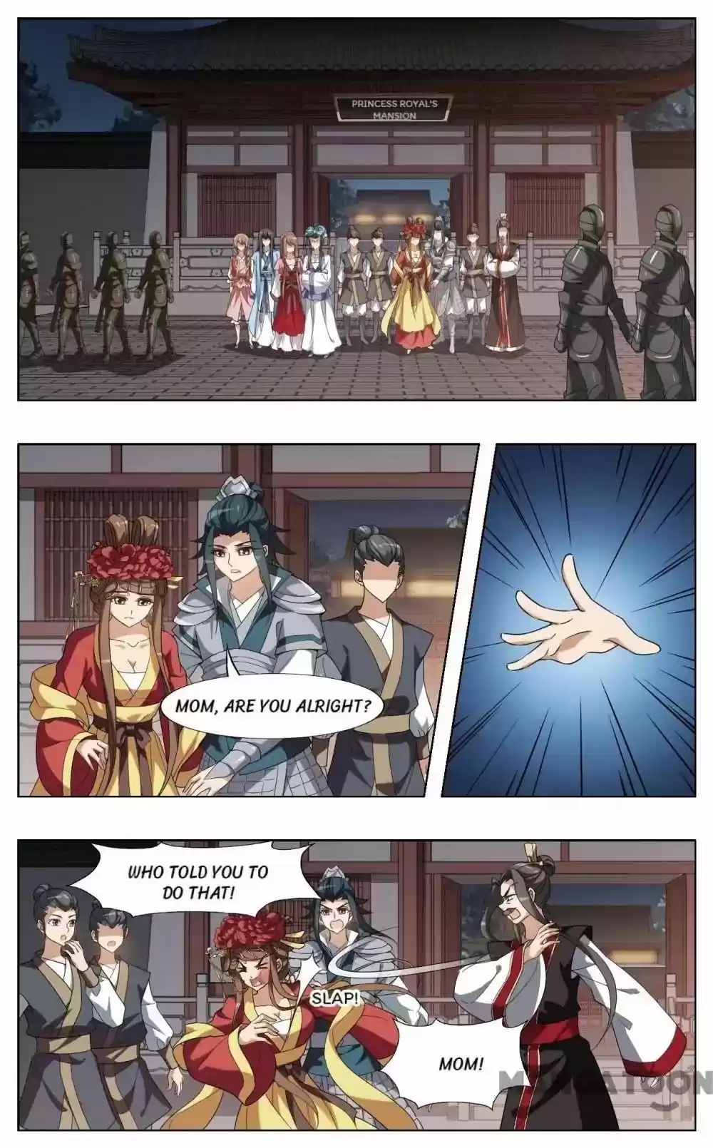 Feng Ni Tian Xia Episode 151