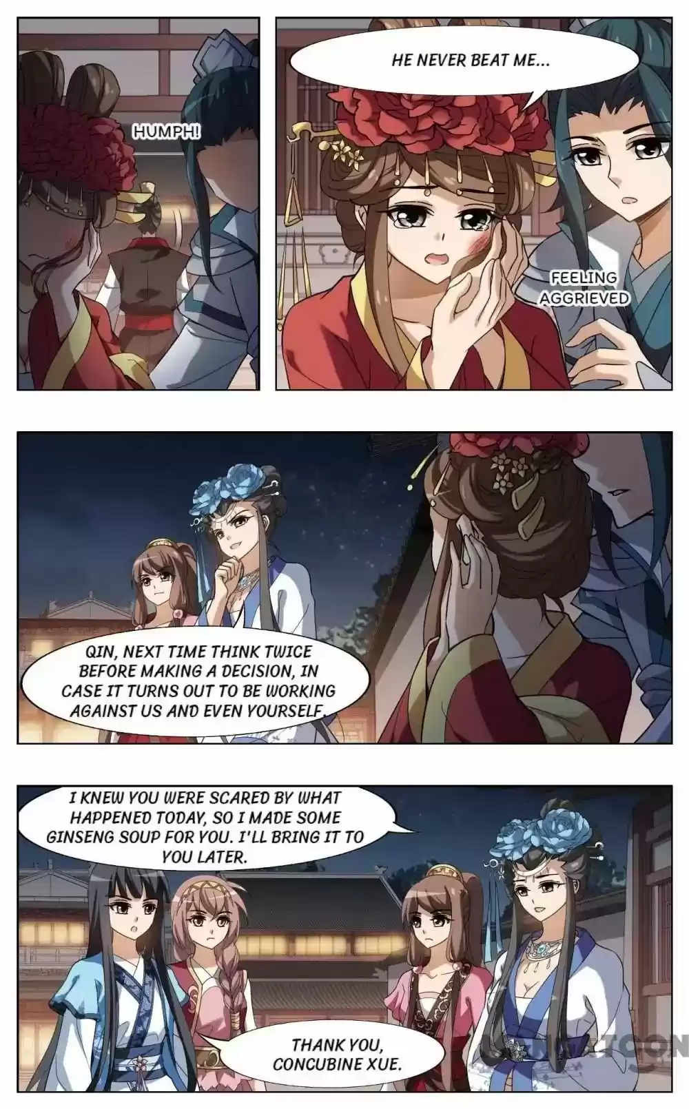 Feng Ni Tian Xia Episode 151