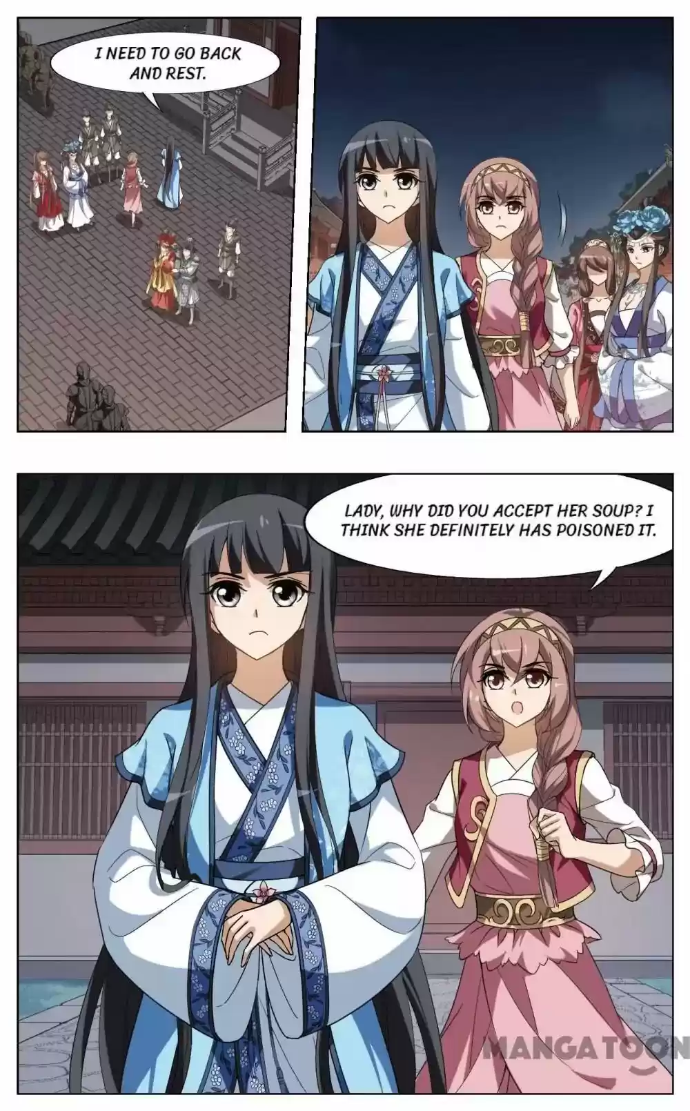 Feng Ni Tian Xia Episode 151