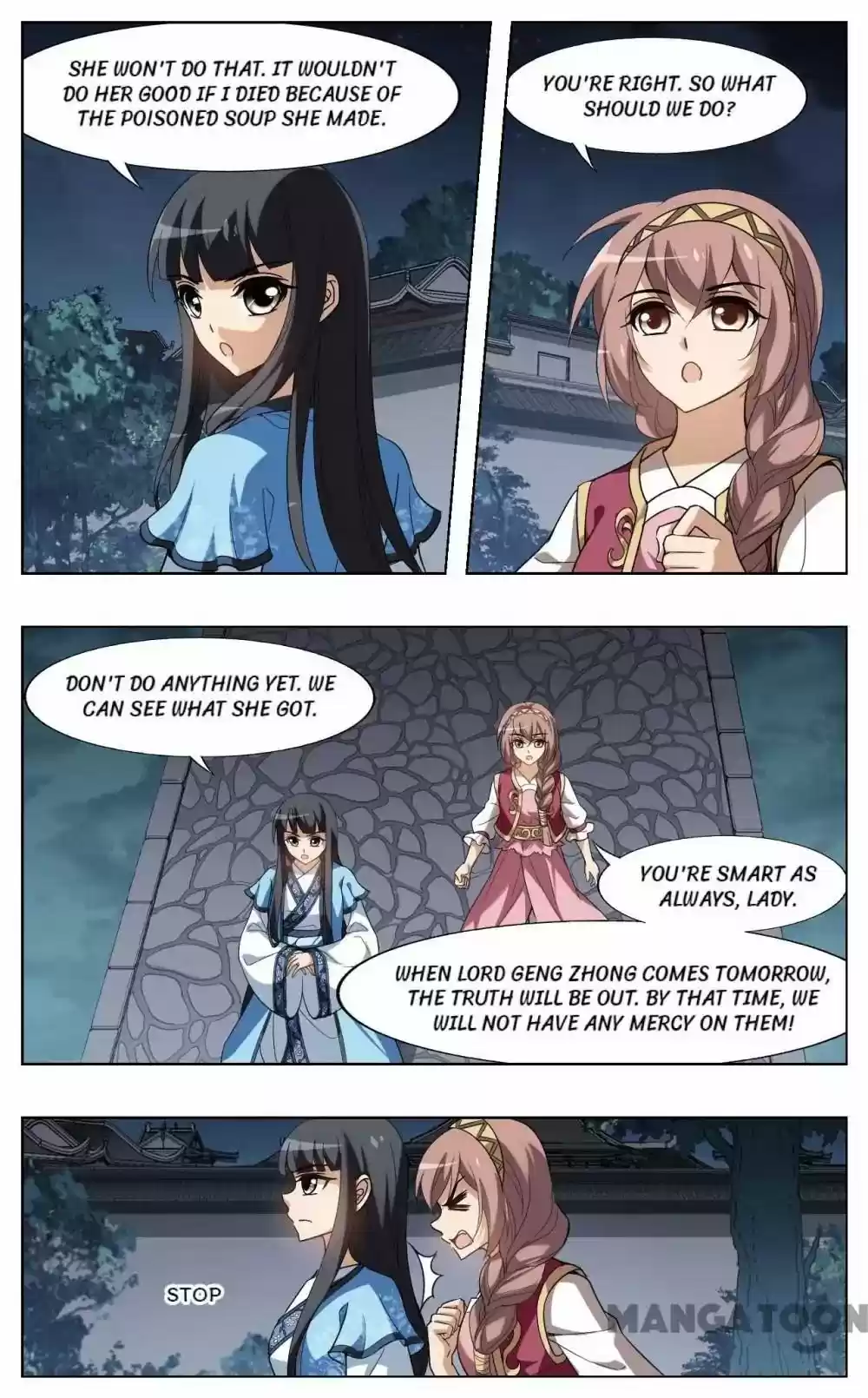 Feng Ni Tian Xia Episode 151